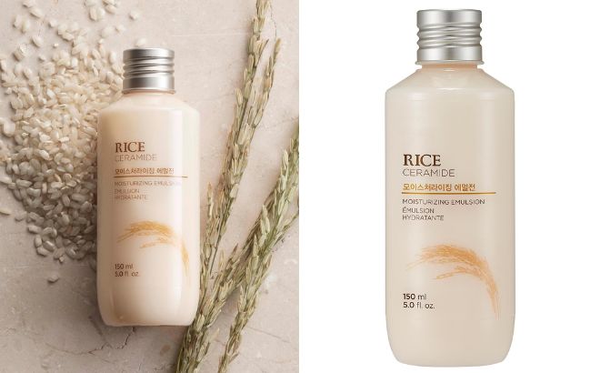 Avon The Face Shop Rice Ceramide Emulsion