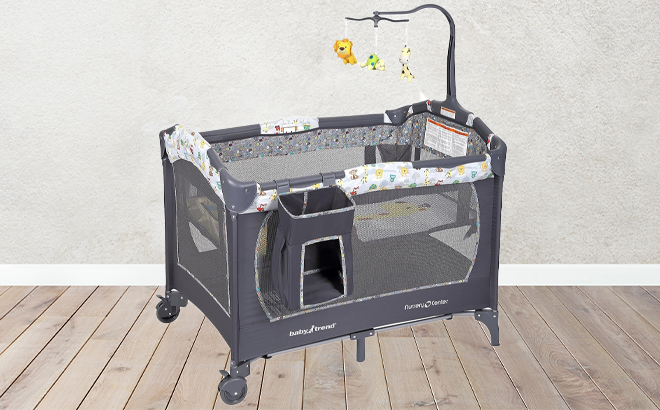 Baby Trend Nursery Center Playard in a Room