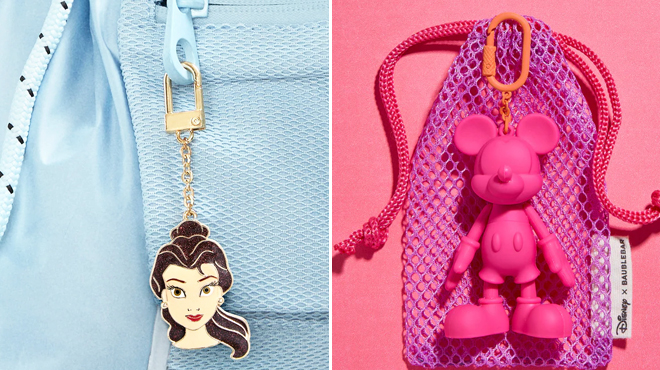 Bauble Bar x Disney Princess Kids Bag Charm and Sport Edition Mickey Mouse Disney Bag Charm