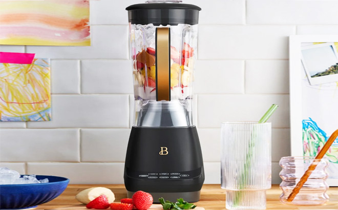 Beautiful High Performance Touchscreen Blender