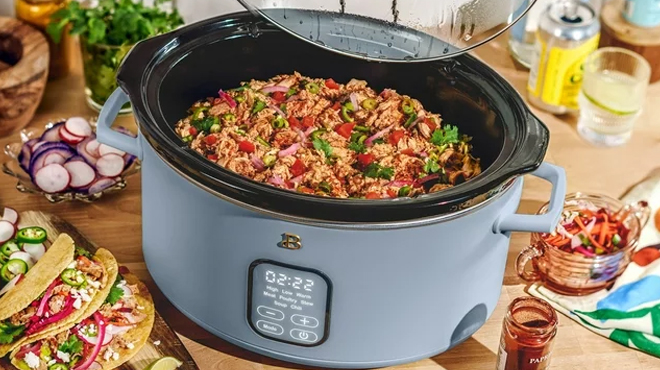 Beautiful by Drew Barrymore 6 Quart Slow Cooker