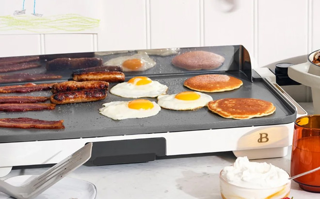 Beautiful by Drew Barrymore Electric Griddle Non Stick