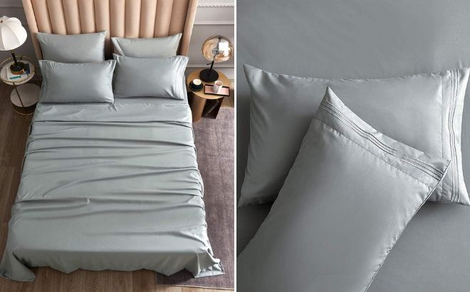 Bed Sheet Set 4 Piece