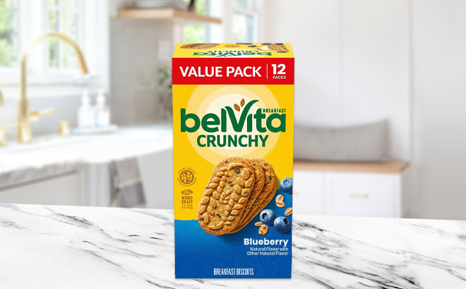 BelVita Blueberry Breakfast Biscuits 12 Packs