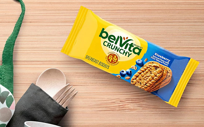 BelVita Blueberry Breakfast Biscuits