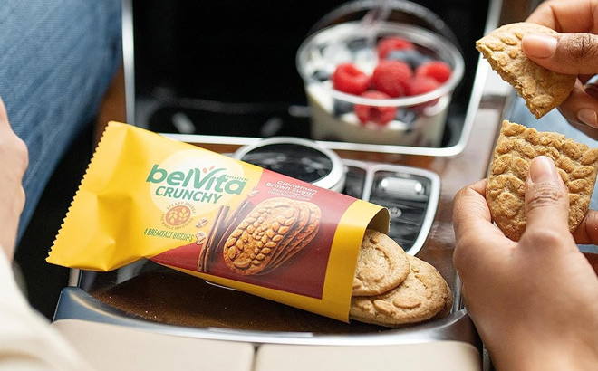 BelVita Cinnamon Brown Sugar Breakfast Biscuits