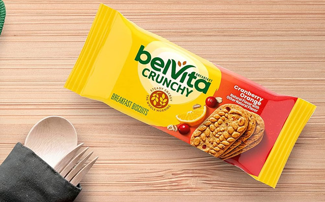 BelVita Cranberry Orange Breakfast Biscuits