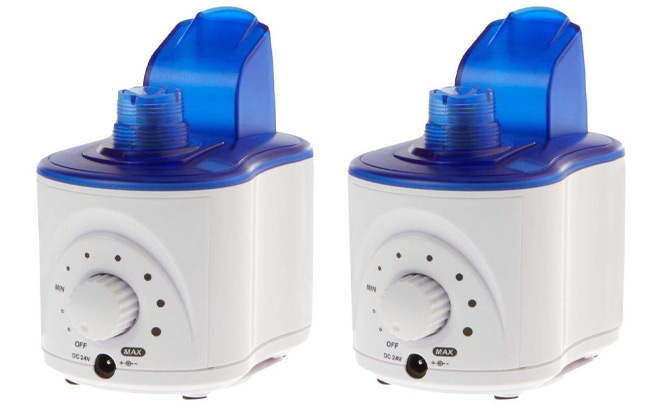 BellHowell Ultrasonic Humidifier 