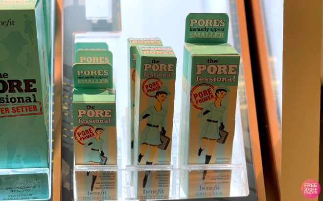 Benefit Cosmetics The POREfessional Pore Minimizing Primer