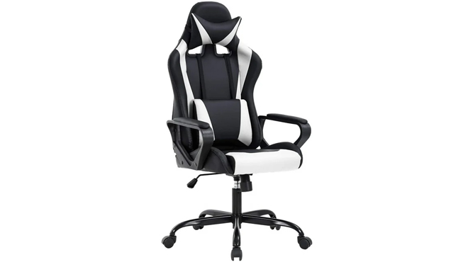 BestOffice Gaming Office Chair White