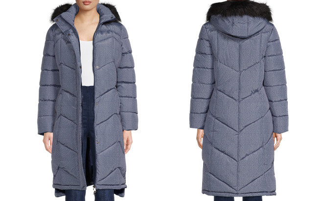 Big Chill Womens Maxi Puffer Coat 