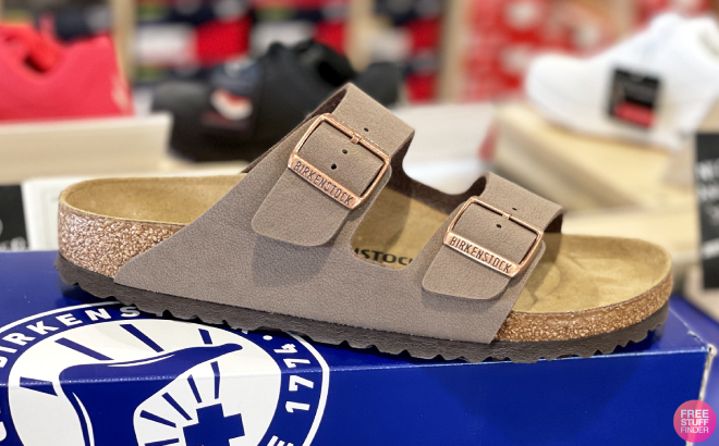 Birkenstock Arizona Birkibuc Sandals