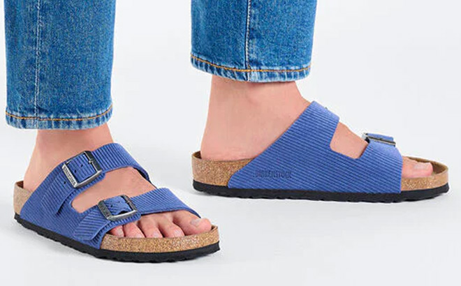 Birkenstock Arizona Corduroy Sandals 