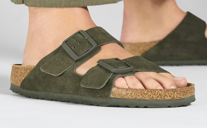 Birkenstock Arizona Suede Sandals