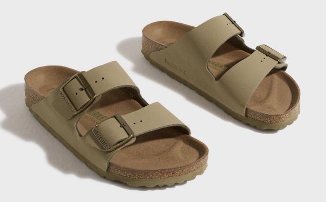 Birkenstock Arizona Vegan Birkibuc Sandals