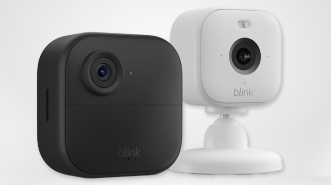 Blink Outdoor 4 and Blink Mini 2 Security Cameras