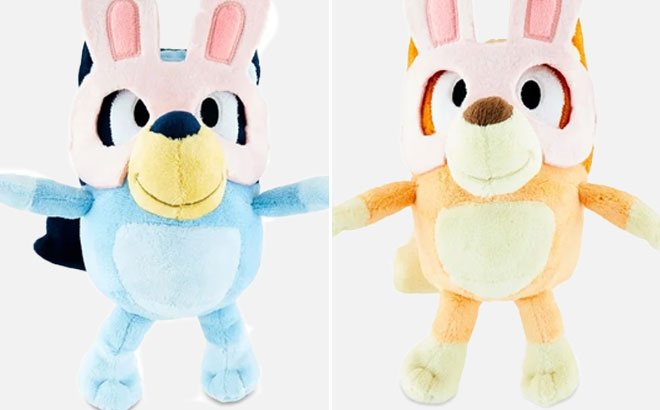 Bluey Easter Plush in Walmart