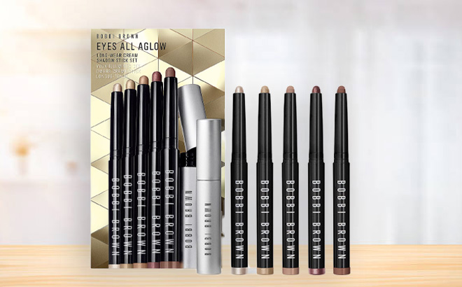 Bobbi Brown Shadow Stick Mascara 6 Pack Set 1