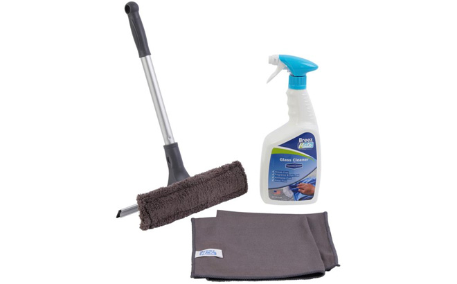 BreezMate Foaming Glass Cleaning Kit