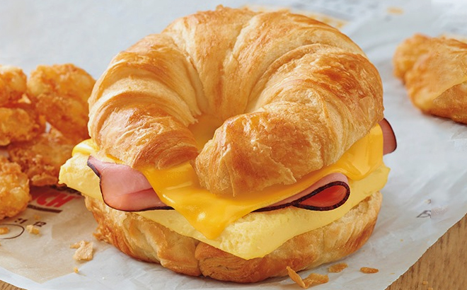 Burger King Croissanwich