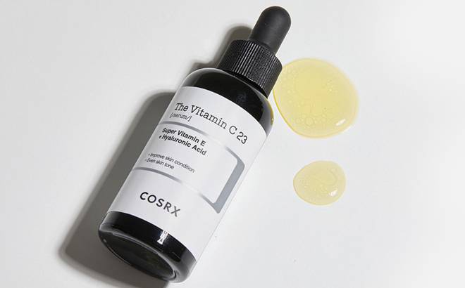 COSRX Pure Vitamin C Serum with Vitamin E & Hyaluronic Acid