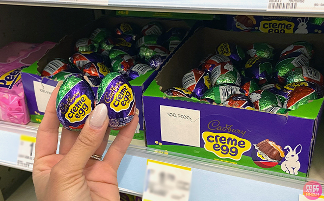 Cadbury Egg Milk Chocolate Easter Candies