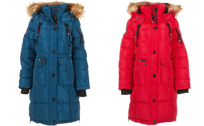 Canada Weather Womens Puffer Jacket