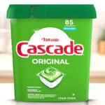 Cascade ActionPacs Dishwasher Detergent Fresh Scent