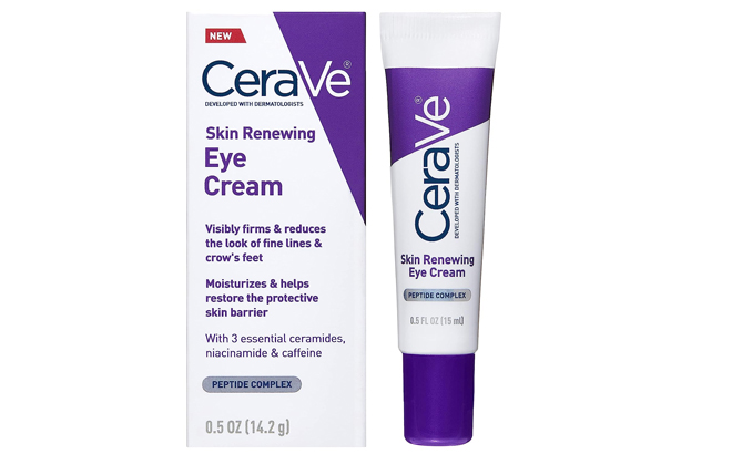 CeraVe Eye Cream for Wrinkles