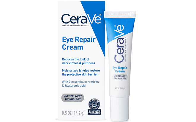 CeraVe Eye Repair Cream Under Eye Cream for Dark Circles and Puffiness