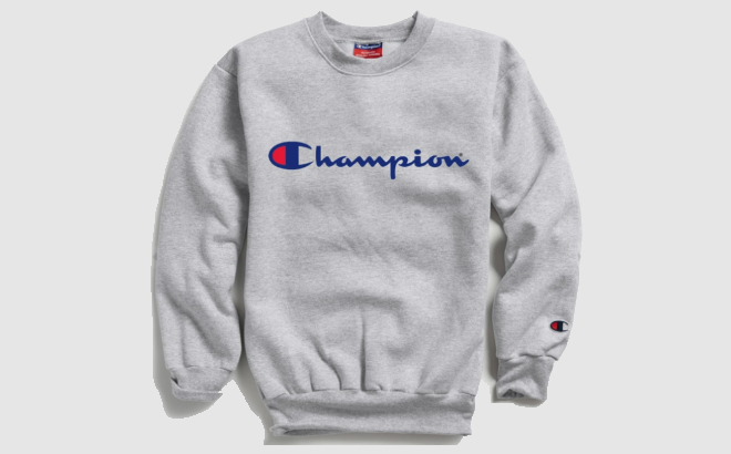 Champion Kids Script Logo Sweatshirt