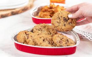 Chick fil A Valentines Day Heart Shaped Trays