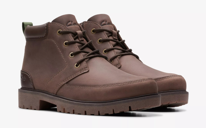 Clarks Mens Rossdale Mid Boots