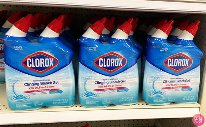 Clorox Toilet Bowl Cleaner Pack of Two