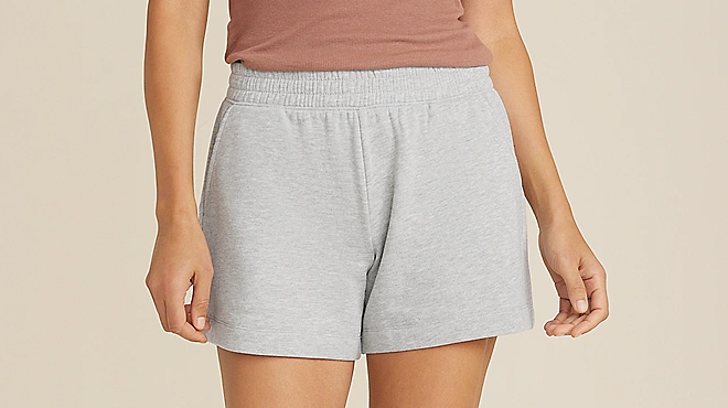 Club Fleece High Rise 4 in Short