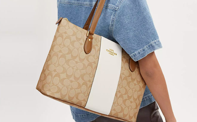 Coach Outlet Gallery Tote