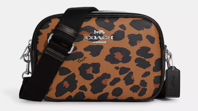 Coach Outlet Jamie Camera Bag on Gray Background