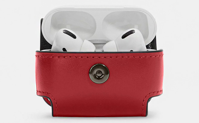 Coach Outlet Wireless Earbud Case