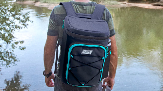 Coleman Xpand 30 Can Soft Cooler Backpack