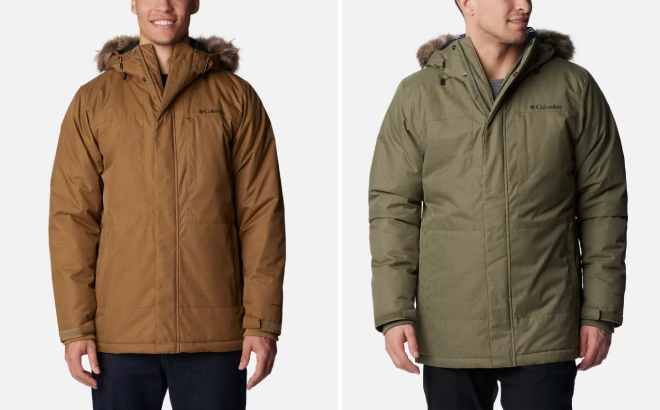 Columbia Mens Leif Trail Parka