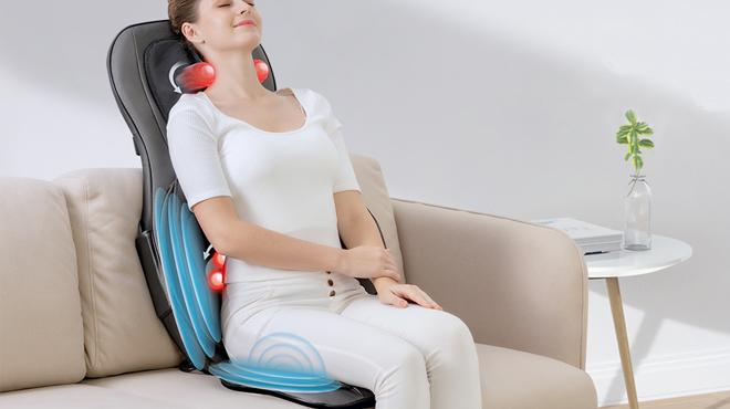 Comfier Shiatsu Neck Back Massager with Heat