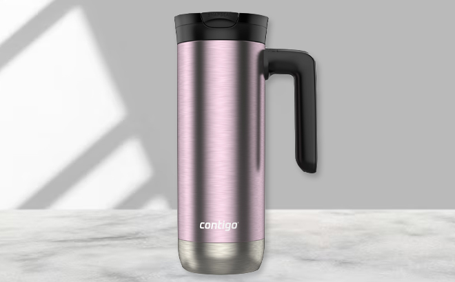 Contigo Snapseal Insulated Stainless Steel Travel Mug with Handle