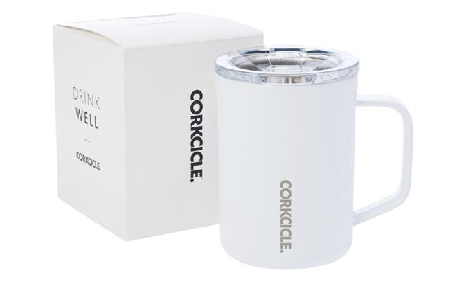 Corkcicle Insulated Coffee Mug