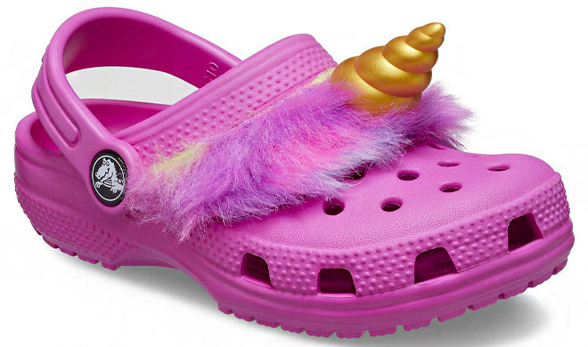 Crocs Classic I AM Toddler Girls Unicorn Clogs