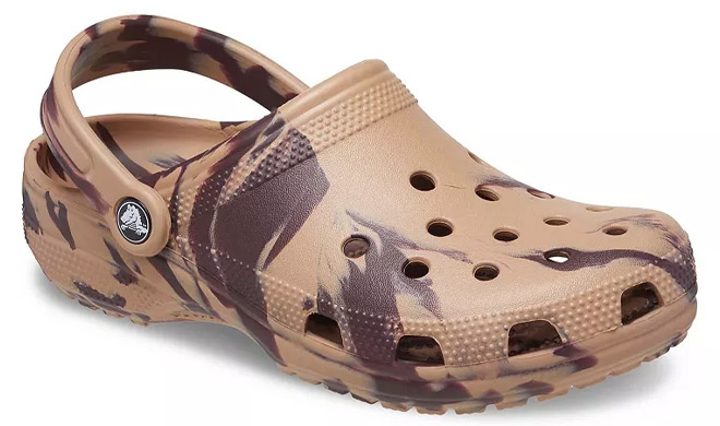 Crocs Classic Mens Marbled Clogs