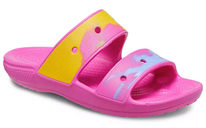 Crocs Classic Ombre Adult Slide Sandals