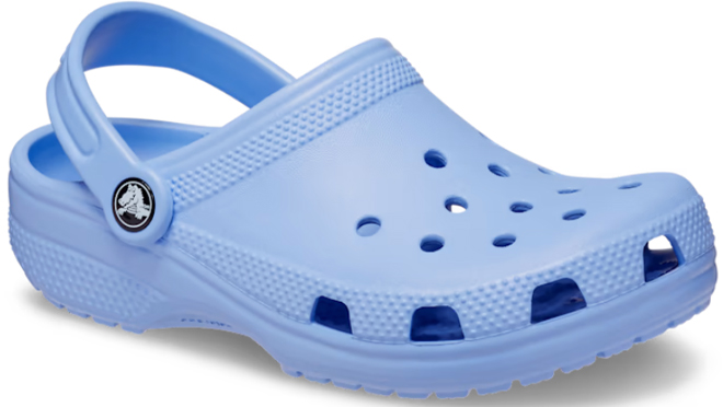 Crocs Kids Classic Clogs in Light Blue