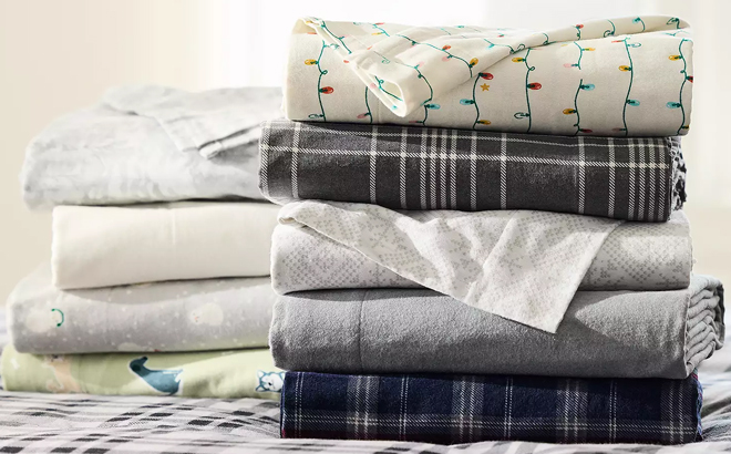 Cuddl Duds Flannel Sheet Set