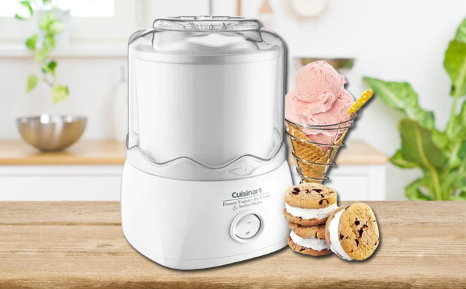 Cuisinart Frozen Yogurt Ice Cream Maker 49 Shipped at Walmart