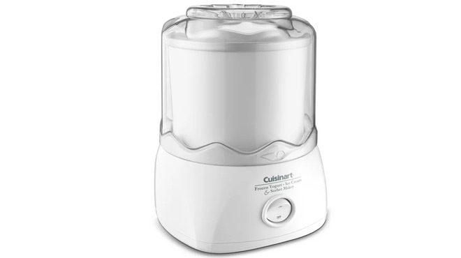 Cuisinart Frozen Yogurt Ice Cream Maker